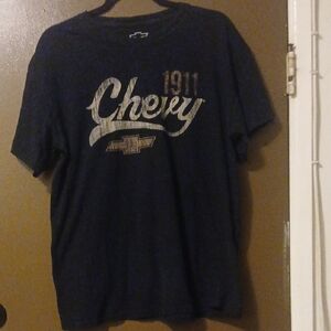 Chevy Women's Short Sleeve Tee - Black